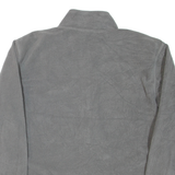 REEBOK Mens Fleece Jacket Grey XL