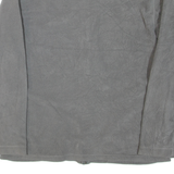 REEBOK Mens Fleece Jacket Grey XL