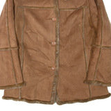 UTEX DESIGNS Womens Jacket Brown M