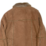 UTEX DESIGNS Womens Jacket Brown M