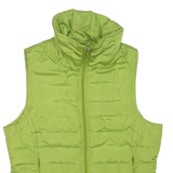 REACTION Womens Gilet Green M