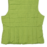 REACTION Womens Gilet Green M