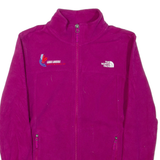 THE NORTH FACE Womens Fleece Jacket Purple XS