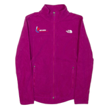 THE NORTH FACE Womens Fleece Jacket Purple XS