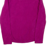 THE NORTH FACE Womens Fleece Jacket Purple XS