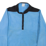 NIKE Therma-fit 1/4 Zip Mens Fleece Jacket Blue S