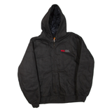 CORNER STONE Mens Jacket Black Hooded XL