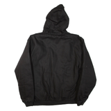 CORNER STONE Mens Jacket Black Hooded XL