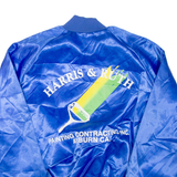 AUBURN Mens Jacket Blue Nylon 2XL