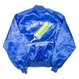 AUBURN Mens Jacket Blue Nylon 2XL