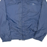 SAGE SPORTSWEAR Mens Jacket Blue Nylon L