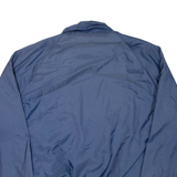 SAGE SPORTSWEAR Mens Jacket Blue Nylon L