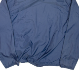 SAGE SPORTSWEAR Mens Jacket Blue Nylon L