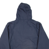 CORNER STONE Mens Jacket Blue Hooded XL
