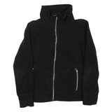 CALVIN KLEIN Womens Fleece Jacket Black M