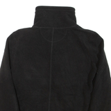 CALVIN KLEIN Womens Fleece Jacket Black M