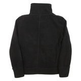 CALVIN KLEIN Womens Fleece Jacket Black M