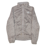 THE NORTH FACE Womens Fleece Jacket Grey XS