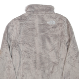 THE NORTH FACE Womens Fleece Jacket Grey XS