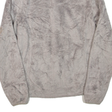 THE NORTH FACE Womens Fleece Jacket Grey XS