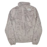 THE NORTH FACE Womens Fleece Jacket Grey XS