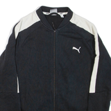 PUMA Mens Track Jacket Black XL