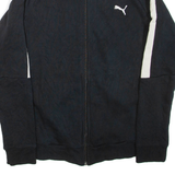 PUMA Mens Track Jacket Black XL