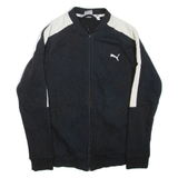 PUMA Mens Track Jacket Black XL