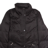 CALVIN KLEIN Womens Puffer Jacket Black M