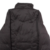 CALVIN KLEIN Womens Puffer Jacket Black M