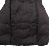 CALVIN KLEIN Womens Puffer Jacket Black M