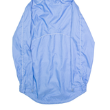 NIKE Match Fit Academy Mens Pullover Jacket Blue Hooded S