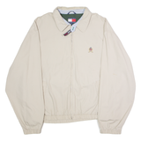 TOMMY HILFIGER Mens Lined Jacket Beige 90s XL