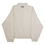 TOMMY HILFIGER Mens Lined Jacket Beige 90s XL
