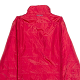 TOMMY HILFIGER Womens Quilted Jacket Red L