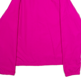 REEBOK Womens Windbreaker Jacket Pink XL