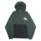 CHAMPION GB Mens Anorak Jacket Black USA Hooded S