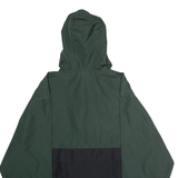 CHAMPION GB Mens Anorak Jacket Black USA Hooded S