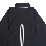 ADIDAS Womens Windbreaker Jacket Black UK 26
