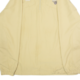 ADIDAS Oak Hill Basketball Mens Pullover Jacket Gold USA XL