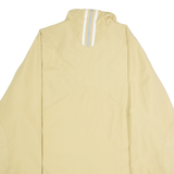 ADIDAS Oak Hill Basketball Mens Pullover Jacket Gold USA XL