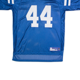 REEBOK Indianapolis Colts Home #44 Clark Mens Jersey Blue USA V-Neck Nylon XL