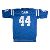 REEBOK Indianapolis Colts Home #44 Clark Mens Jersey Blue USA V-Neck Nylon XL