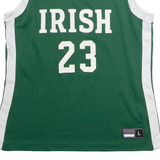 NIKE Notre Dame Alternate #23 Womens Jersey Green Sleeveless USA V-Neck L