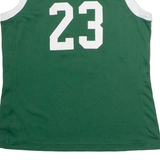 NIKE Notre Dame Alternate #23 Womens Jersey Green Sleeveless USA V-Neck L