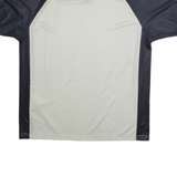 CHAMPION Mens Jersey Grey V-Neck 2XL