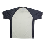 CHAMPION Mens Jersey Grey V-Neck 2XL