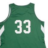 NIKE Notre Dame Alternate #33 Womens Jersey Green Sleeveless USA V-Neck L