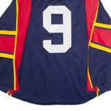 REEBOK 22nd Service Battalion #9 Ritchie Canadian Military Hockey Mens Jersey Blue USA XL