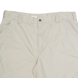 CARHARTT Mens Workwear Shorts Cream XL W40